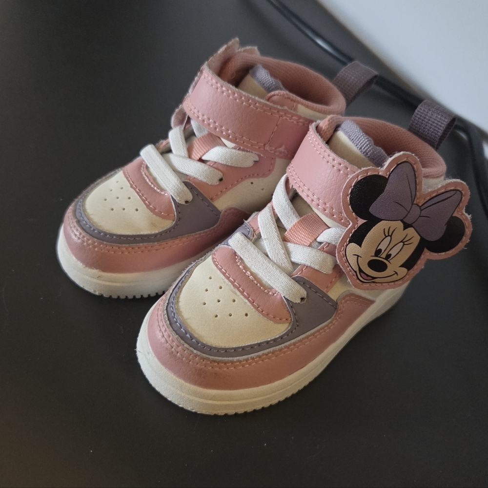 Disney Minnie Mouse Pink Kids Shoes